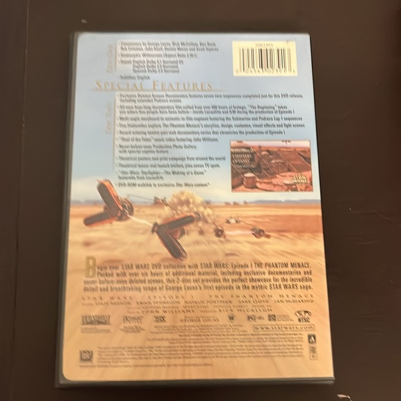 Star Wars I , the Phantom Menace NEW never used - Picture 4 of 4